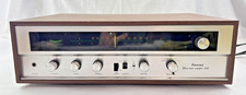 Vintage Sansui 210 Stereo Tuner Amplifier Receiver Wood Case Japan AM/FM Phono