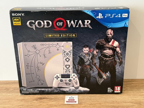 Console ps4 pro god war - pro,