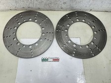 PAIR FRONT BRAKE DISCS KAWASAKI GPZ 550 600 1000 NINJA 600 SEE DESCRIPTION...