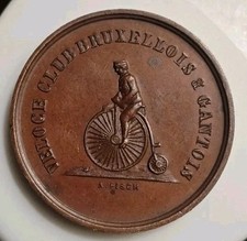 Cyclisme - Medaille Bronze