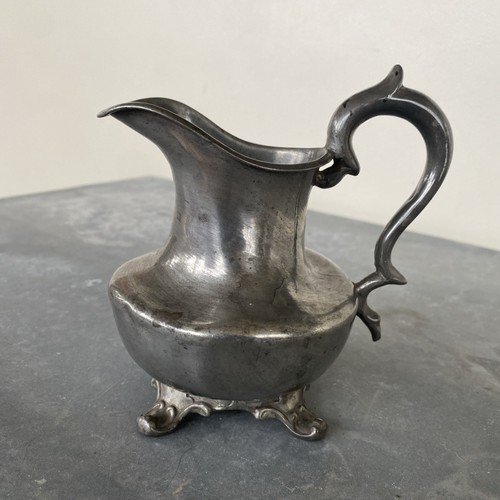 Verseuse pot lait etain - verseuse,