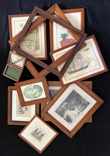 Lot anciens cadres - lot,