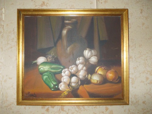 Ancien tableau assez - tableau,