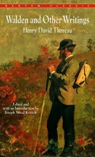 Henry David Thoreau Walden and Other Writings (Poche)
