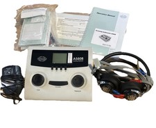 Interacoustics Audiometer  AS608 Hearing Test Device TESTED WITH POWER CORD