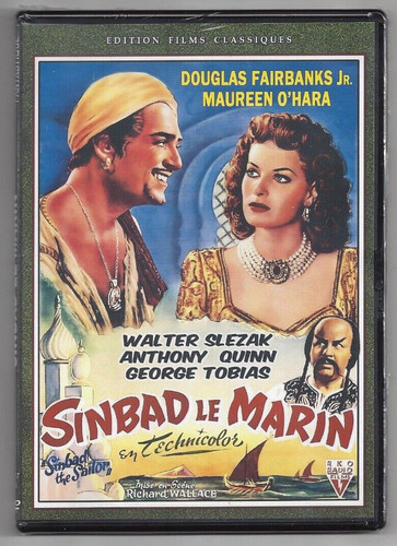 Dvd sinbad marin douglas - le,