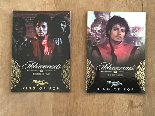 Cartes panini michael - 2,