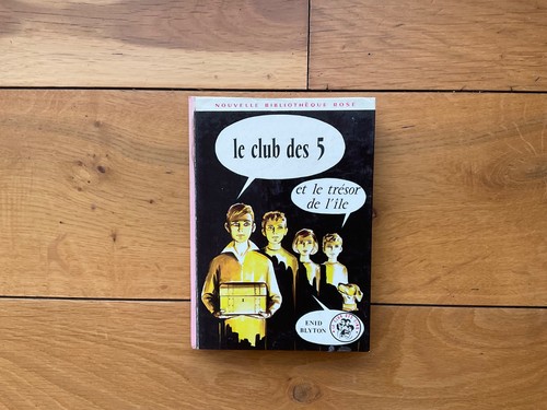Enid blyton club des cinq - enid, le