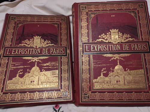 Exposition paris 1889 2 - l'exposition, 1889-2