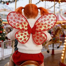 Ailes de papillon en forme de