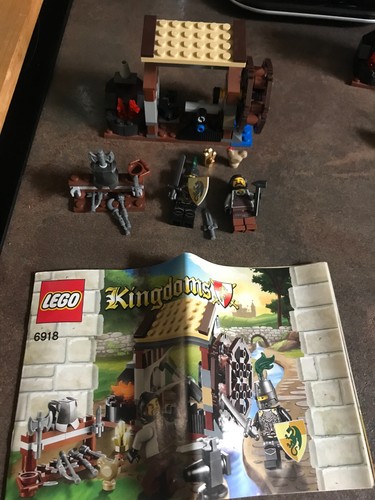Lot lego kingdoms forge - lego,