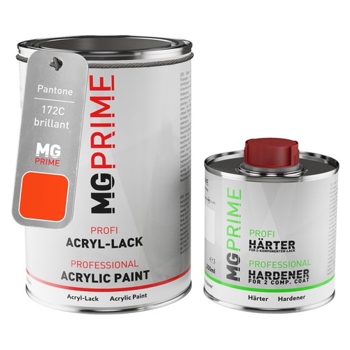 Pantone 172c orange red - orange,