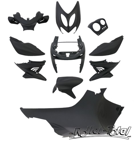 Kit carénage noir mat - noir, 10