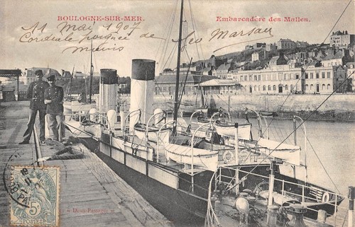 Cpa boulogne sur mer - boulogne,