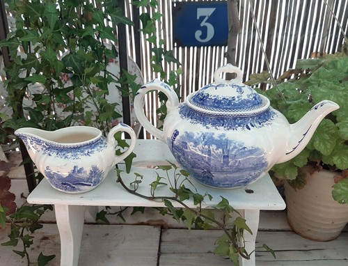 Théière crémier villeroy - théière,