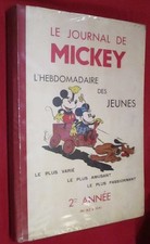 Le Journal de Mickey 2ème Année du n° 53 à 104 – 1935