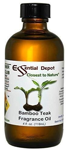 Bamboo teak fragrance - oil, 4