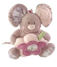 Doudou Souris mauve Nina Kali