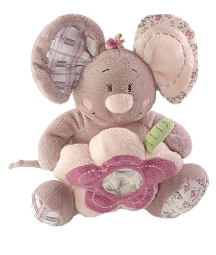 Doudou souris mauve - souris, kali