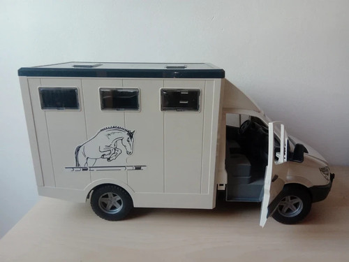 Bruder 02533 camion van - bruder,