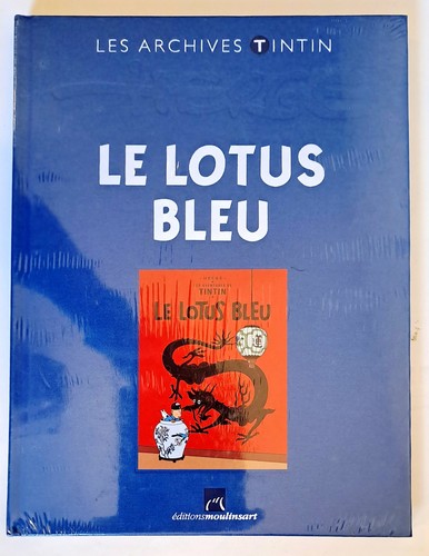 Tintin les archives lotus - les,