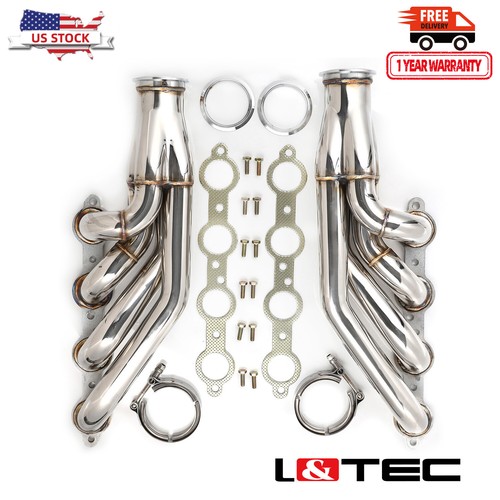 Tec turbo headers - l&tec,