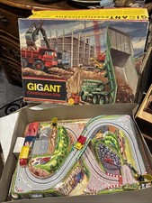old games toy giant circuit construction site truck