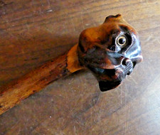 CANNE DE COLLECTION ANIMALIERE