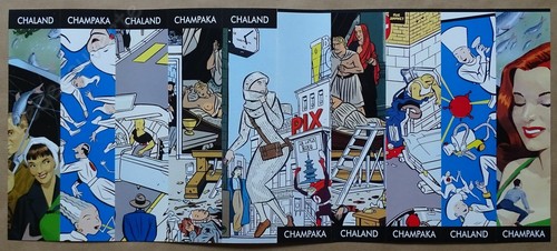 Affiche fresque détachable - affiche,