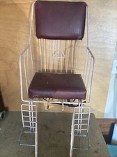 Ancien petit siège de vélo