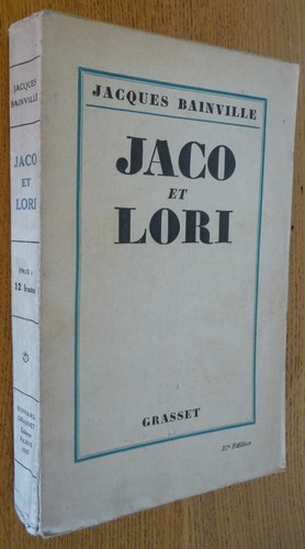 Jaco lori par - et,