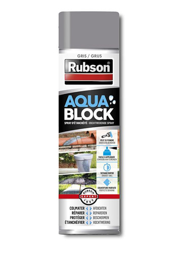 Rubson aquablock gris - aquablock,