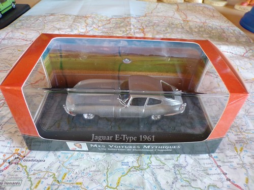 Jaguar type grise 1961 - 1961, atlas