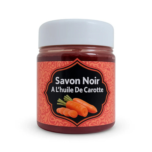 Savon noir carotte - savon,