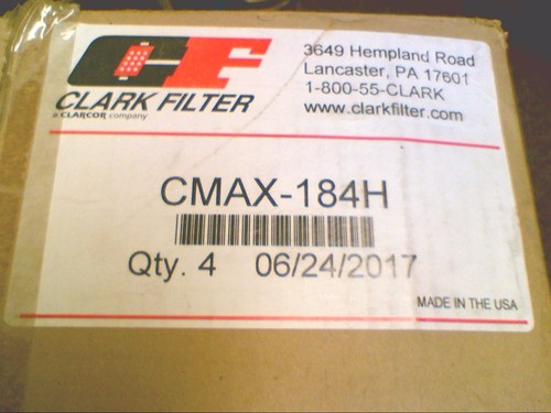 New pack clark filter - clark,