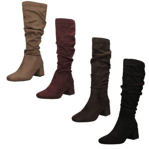 Bottes femmese roulées - bottes,
