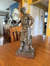 EMILE LOUIS PICAULT BLACKSMITH