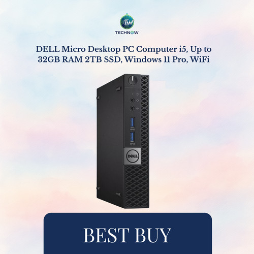 Dell micro desktop - micro,
