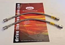 HEL Volvo 850 2.0 2.3 Turbo T5 R T5R S/S ARRIÈRE Durite Frein Tressée Tubes