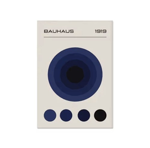 Affiche poster mural bauhaus - mural,