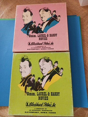 Laurel hardy super 8mm - &hardy,