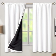 Lot de 2 Rideaux occultants