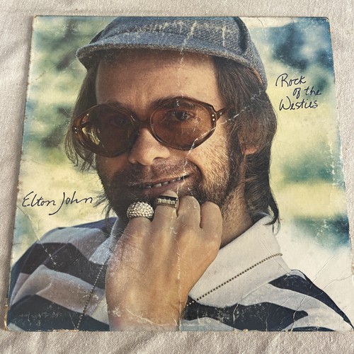 Elton john rock of the - john,