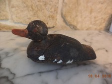 CANETON Antique Caller/Caller Duck Wood Hunting, Folk Art Object.