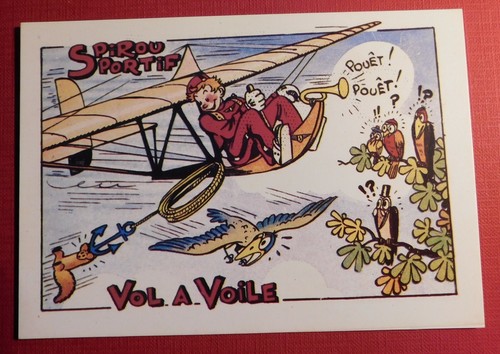 Jijé carte postale - , spirou