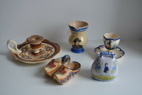 Lot brocante faience - lot,