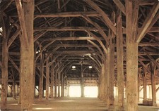 85 MOUTIERS LA CHARPENTE DES