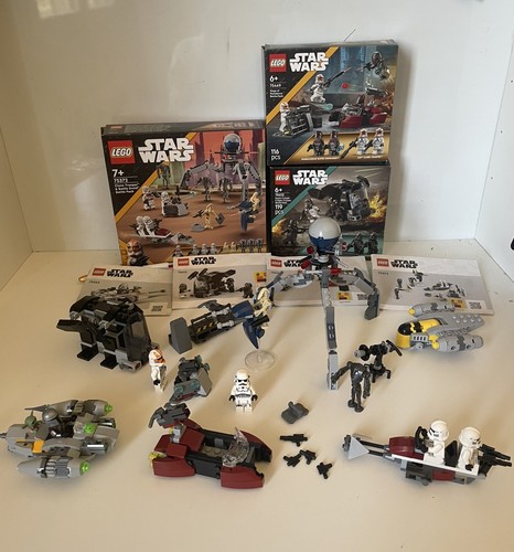 Lot lego star - wars,