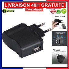 Chargeur USB 5V 500mA AGPTEK