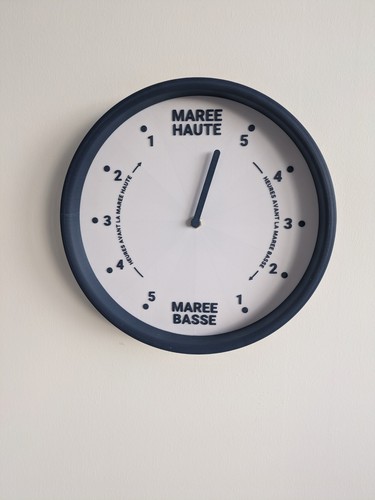 Horloge marée décorative - marée,